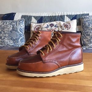 Red Wings 6in Moc - Oro Legacy 8.5